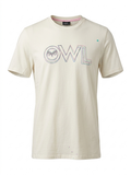 Ivory OWL Graphic Tee