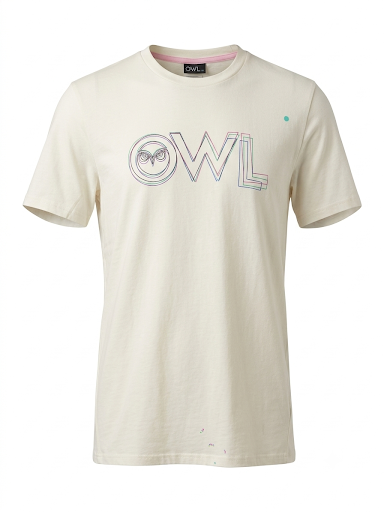 Ivory OWL Graphic Tee