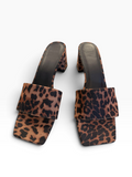 Sandalias leopardo